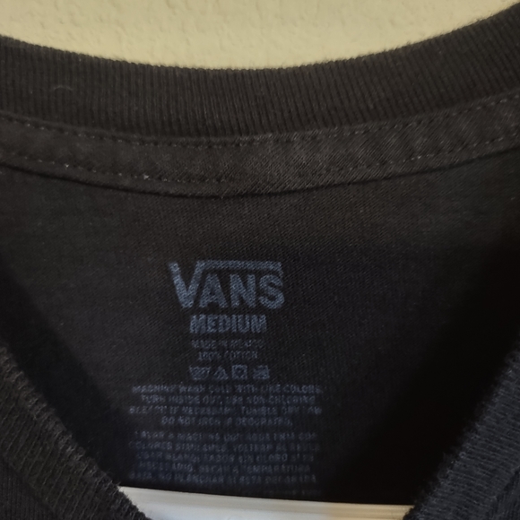Boys Vans T-Shirt - Picture 2 of 3